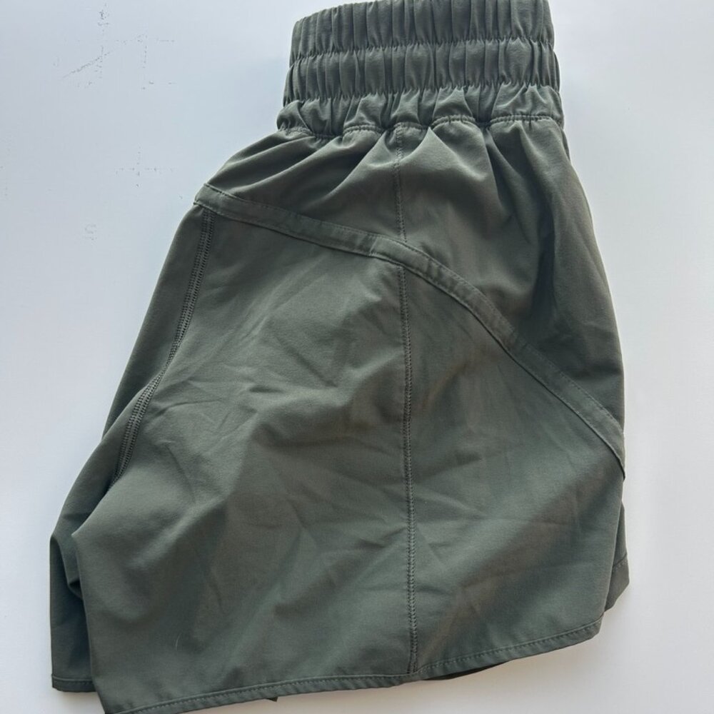 Lululemon Track That Short - Olive Green